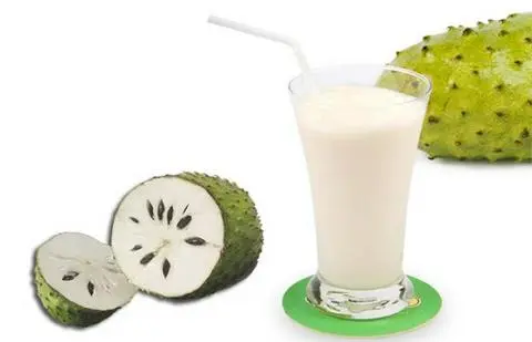 Hình ảnh Sinh tố mãng cầu