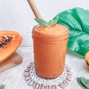 Hình ảnh Sinh Tố Đu Đủ
