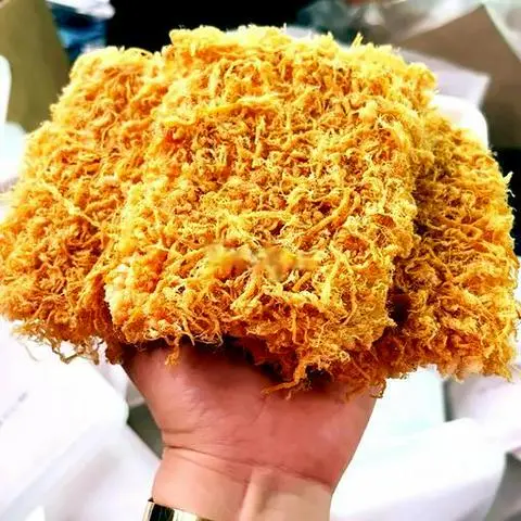 Hình ảnh Côm cháy siêu chà bông