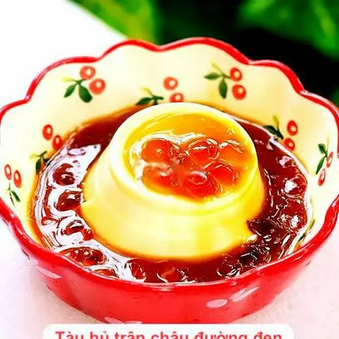 Hình ảnh Tàu hủ trân châu đường đen