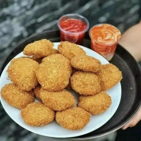 Hình ảnh Bánh Gà Phô Mai - 2 cái