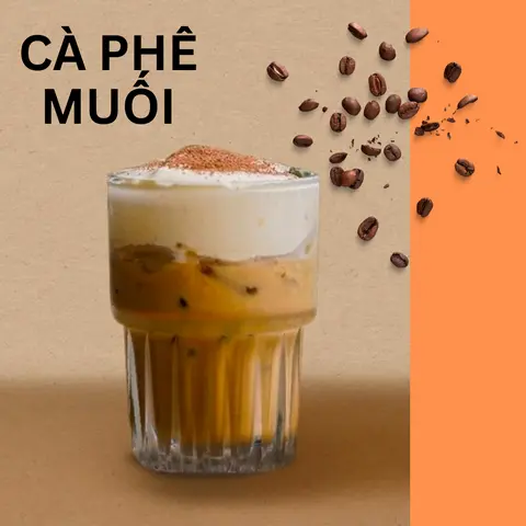 Hình ảnh caffe muối