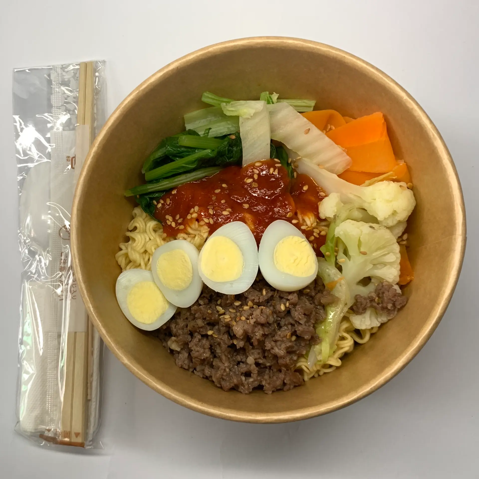 Hình ảnh Mì trộn sốt bò bằm
