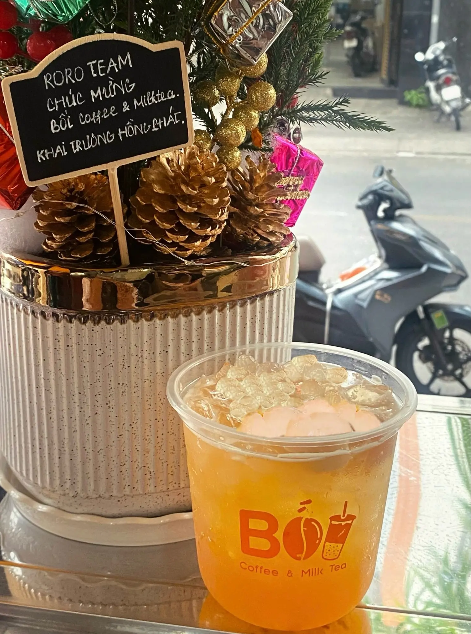 Hình ảnh Trà Sữa Bánh Flan