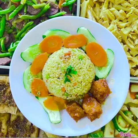 Hình ảnh Cơm Chiên + 3 Sườn Dừa