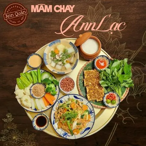 Hình ảnh Mâm chay Ann Lạc