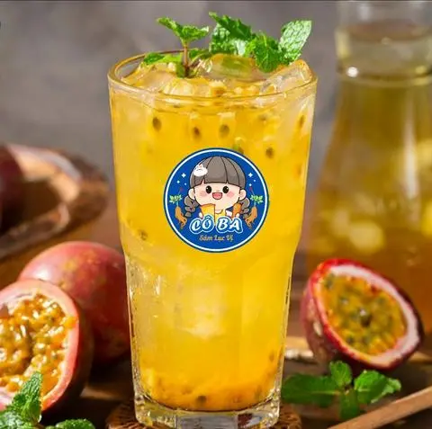 Hình ảnh Trà Chanh Dây
