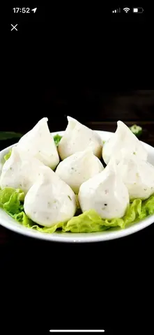 Hình ảnh Đậu hủ hải sản cá hồi