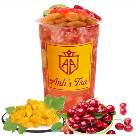 Hình ảnh Trà Cherry Hồng Khởi Sắc 
