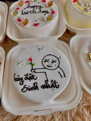 Hình ảnh bánh kem bento mã 03 