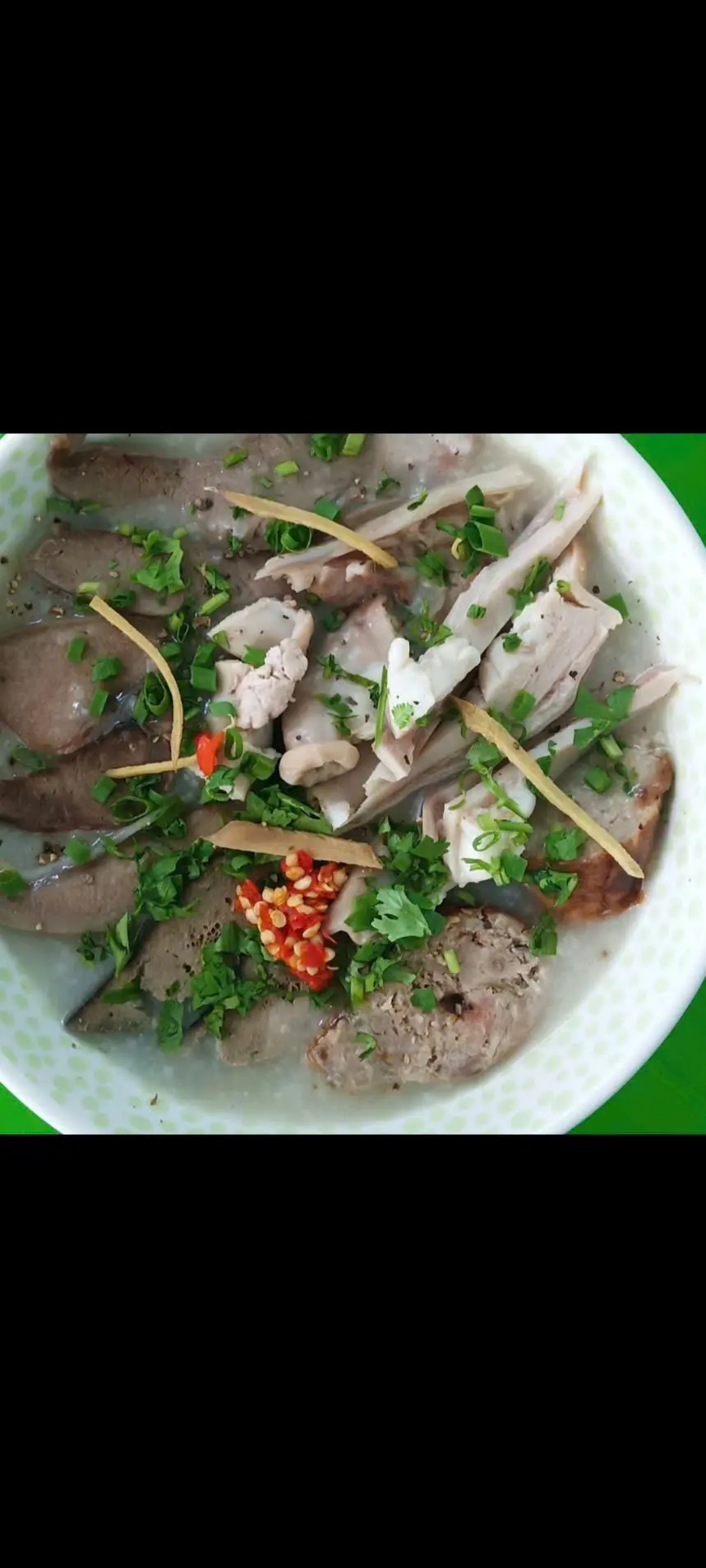 Hình ảnh Cháo Thịt Nạc - Phèo Non