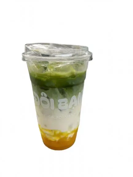 Hình ảnh Matcha Latte Chuối