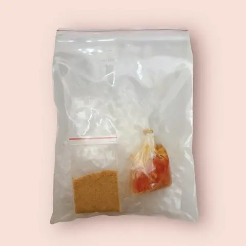 Hình ảnh Bánh tráng sa tế muối ghiền siêu cay