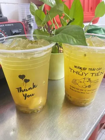 Hình ảnh Trà thơm chanh dây