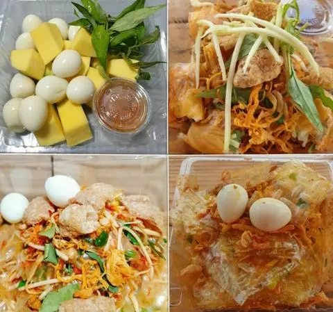 Hình ảnh Combo 4 Vị 