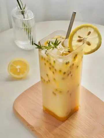 Hình ảnh Yaourt Chanh Dây