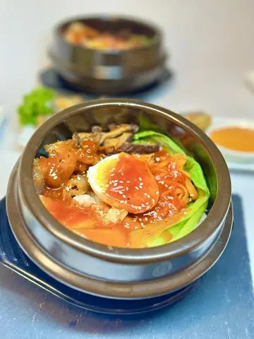 Hình ảnh Cơm trộn Hàn Quốc