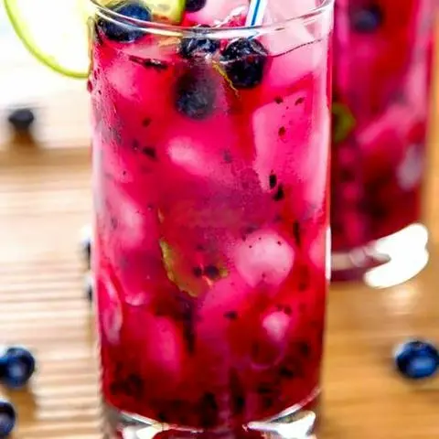Hình ảnh Soda việt quất