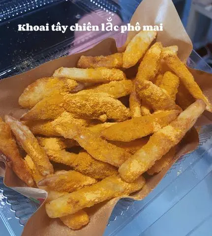Hình ảnh Khoai tây lắc phô mai