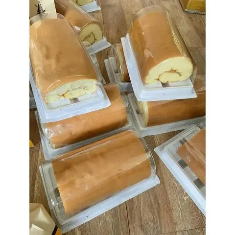 Hình ảnh  Bánh bông lan cuộn
