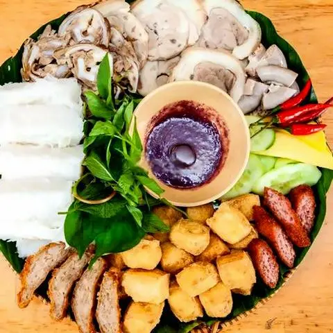 Hình ảnh Bún đậu nem rán