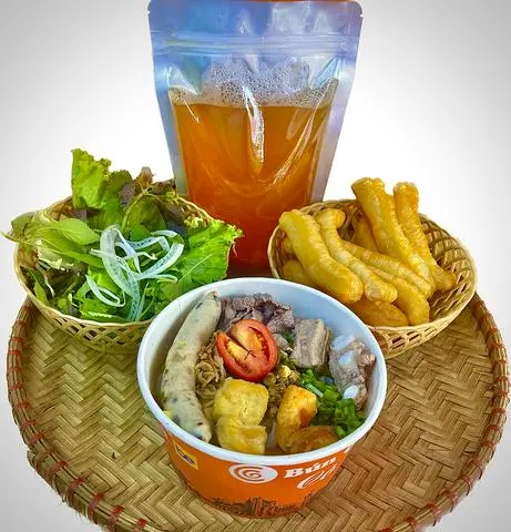 Hình ảnh Bún Riêu Đầy đủ