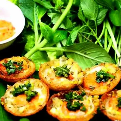 Hình ảnh Bánh khọt thập cẩm