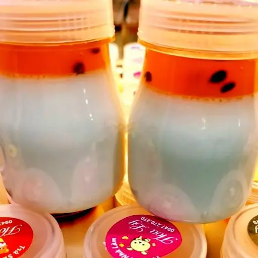 Hình ảnh Sữa chua vị chanh dây