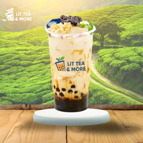 Hình ảnh Trà Sữa Full Topping (5 Loại)