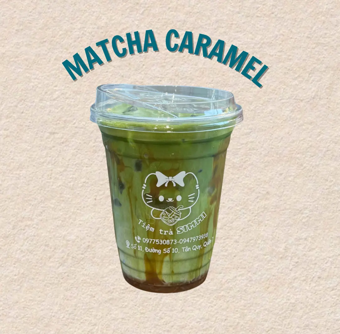 Hình ảnh Matcha Caramel