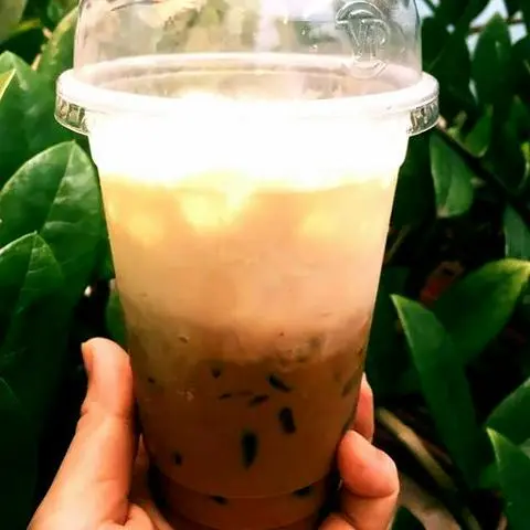 Hình ảnh Cafe muối ly