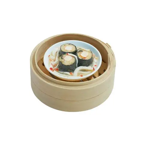 Hình ảnh Cua cuộn rong biển chay