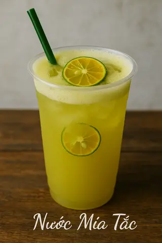 Hình ảnh Nước mía tắc