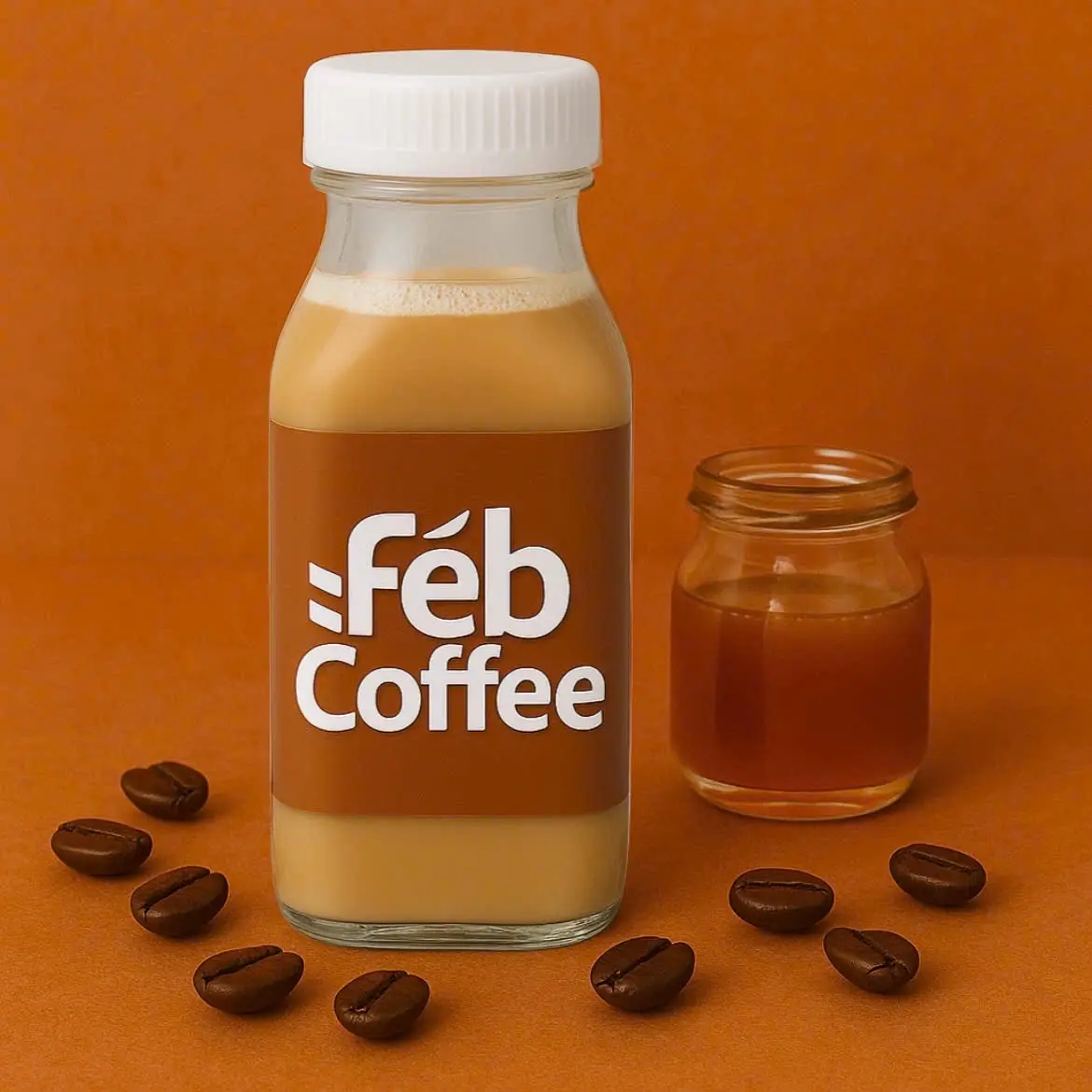 Hình ảnh Phin Caramel ( Chai 250ml )