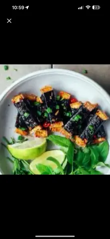 Hình ảnh Rong biển cuộn
