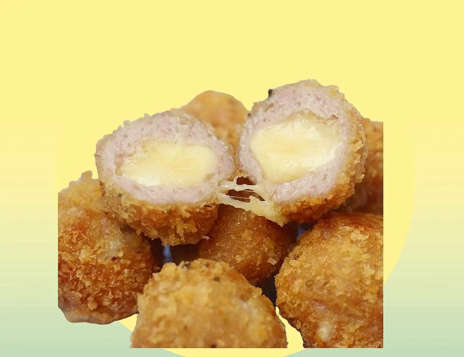 Hình ảnh Nem Chua Rán Nhân Phô Mai Ngon