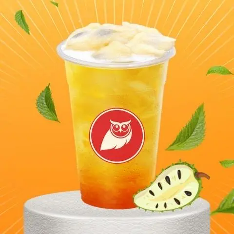 Hình ảnh Lúc Trà Lài Mãng Cầu (Ly 700ml)