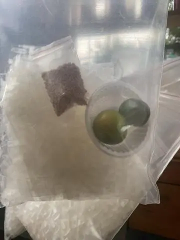 Hình ảnh Bánh Tráng Muối Tắc (size nhỏ)