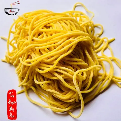 Hình ảnh 1 vắt mì tươi