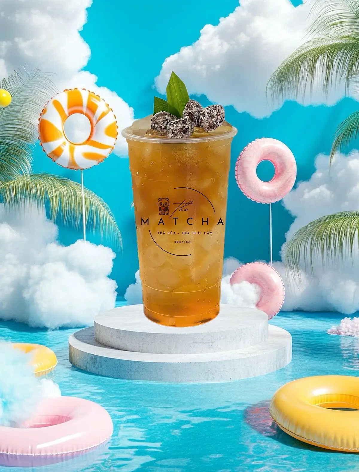 Hình ảnh Trà Tắc Xí Muội