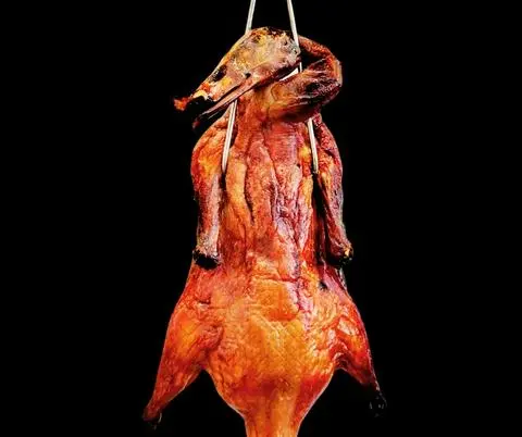 Hình ảnh Vịt Quay 268 Nửa Con -  Roasted Duck Half - 全隻半隻