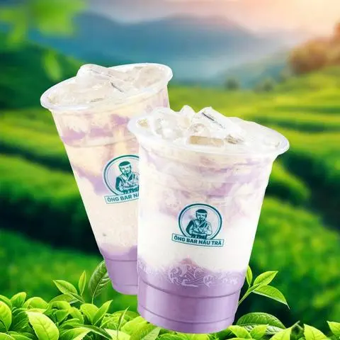 Hình ảnh Khoai môn nghiền trứng chảy