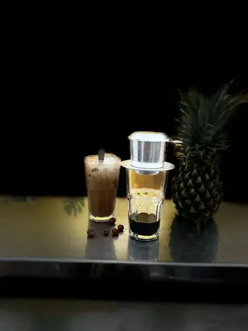 Hình ảnh Cà phê đen đá - Iced coffee