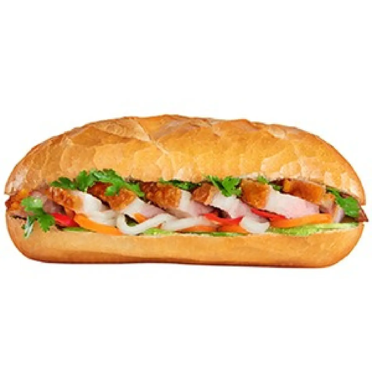 Hình ảnh Bánh Mì Heo Quay Đặc Biệt