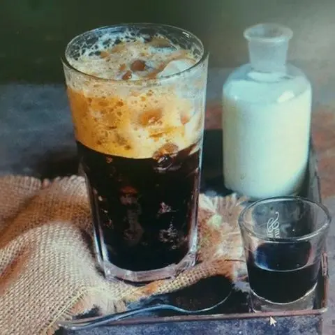 Hình ảnh Coffee Đen Đá Sài Gòn - Size S (300ml)