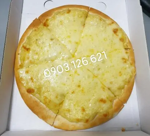 Hình ảnh Pizza Sầu Riêng Phô Mai. 22cm.