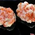 Hình ảnh Sushi tôm sú xốt(2viên)
