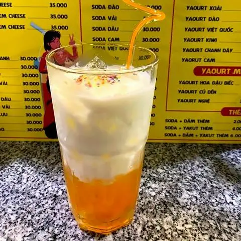 Hình ảnh Yaourt đào