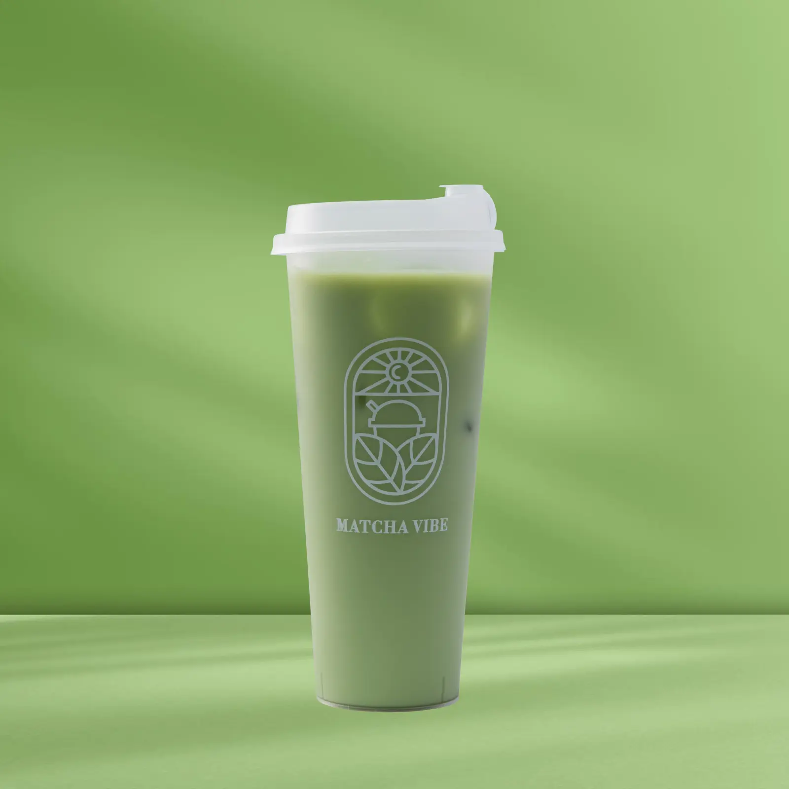 Hình ảnh Cold whisk matcha latte