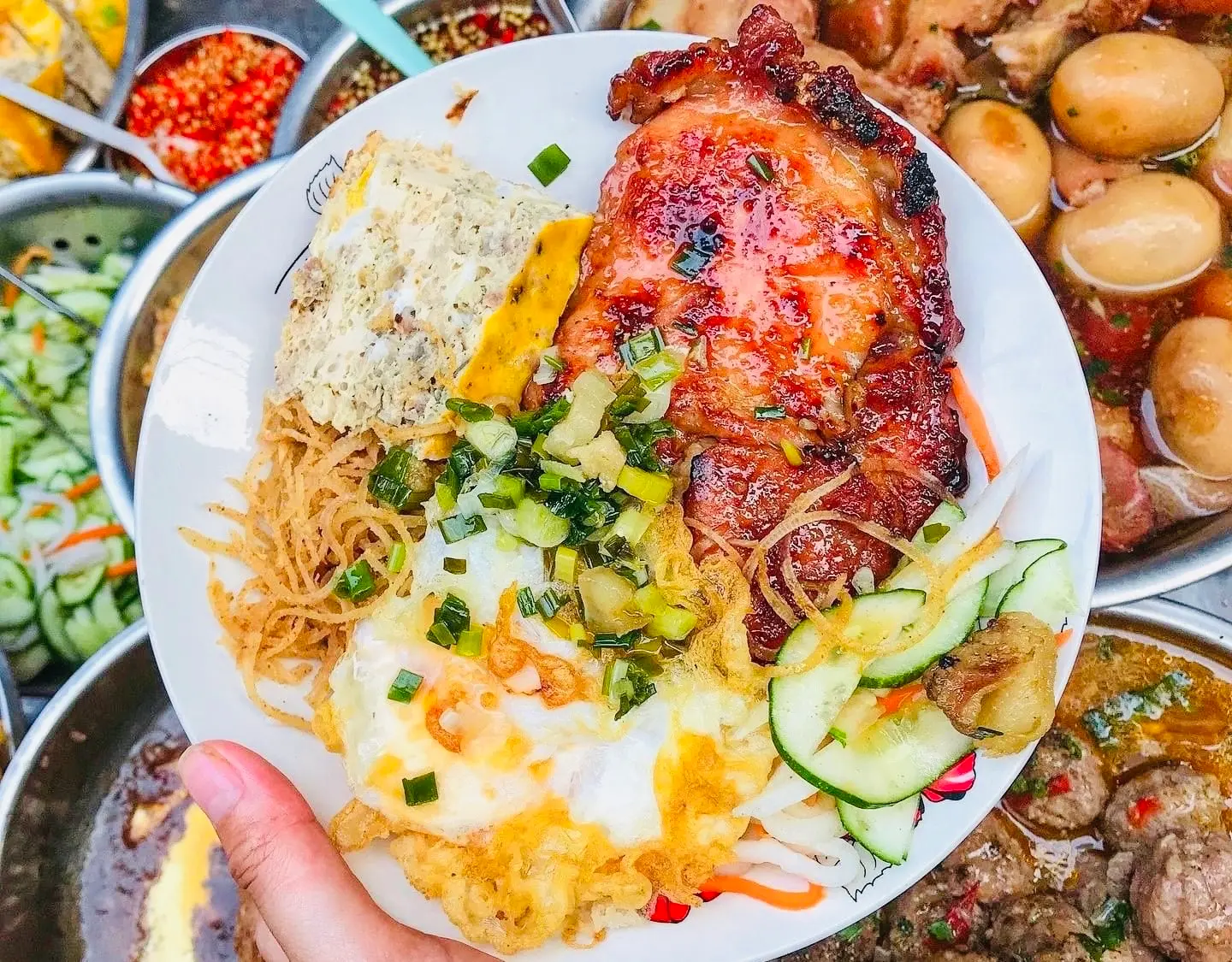 Hình ảnh cơm sườn